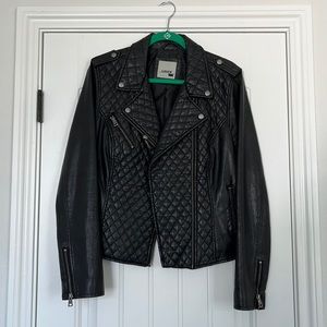 Levi’s Leather Jacket - Black